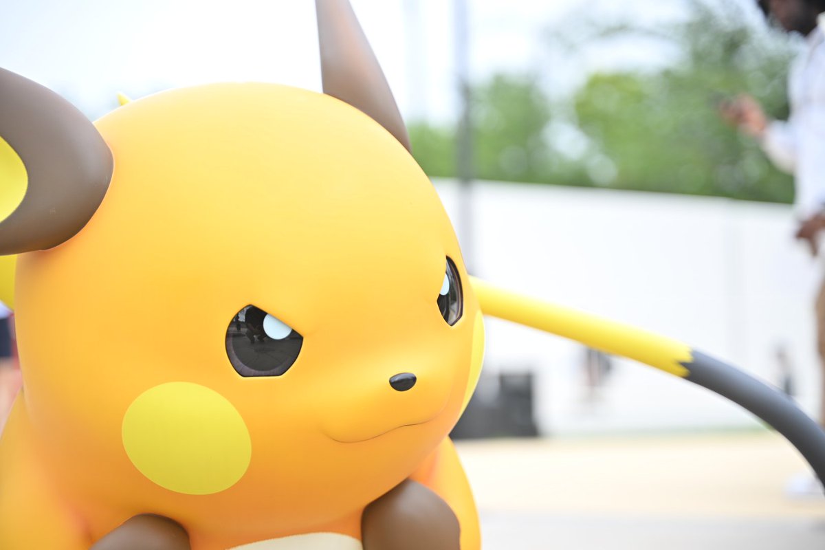 GWということでポケパークカントーにやってきました！！ 歩いてるだけ