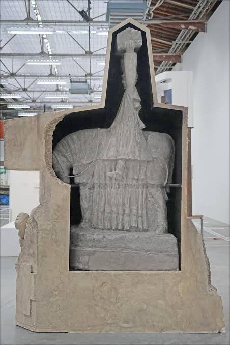 theGAMuseum's tweet photo. @AlgerianVisuals M'hammed Issiakhem art studio, where you can clearly see the prototype. https://t.co/JsVD8ZiQwq