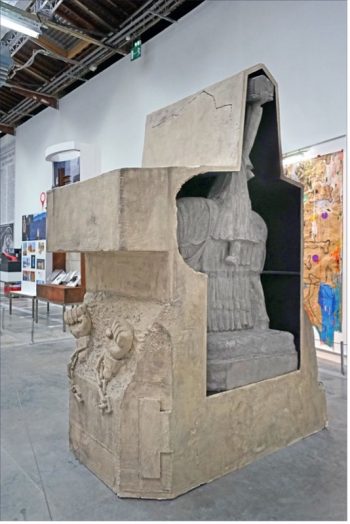 theGAMuseum's tweet photo. @AlgerianVisuals M'hammed Issiakhem art studio, where you can clearly see the prototype. https://t.co/JsVD8ZiQwq