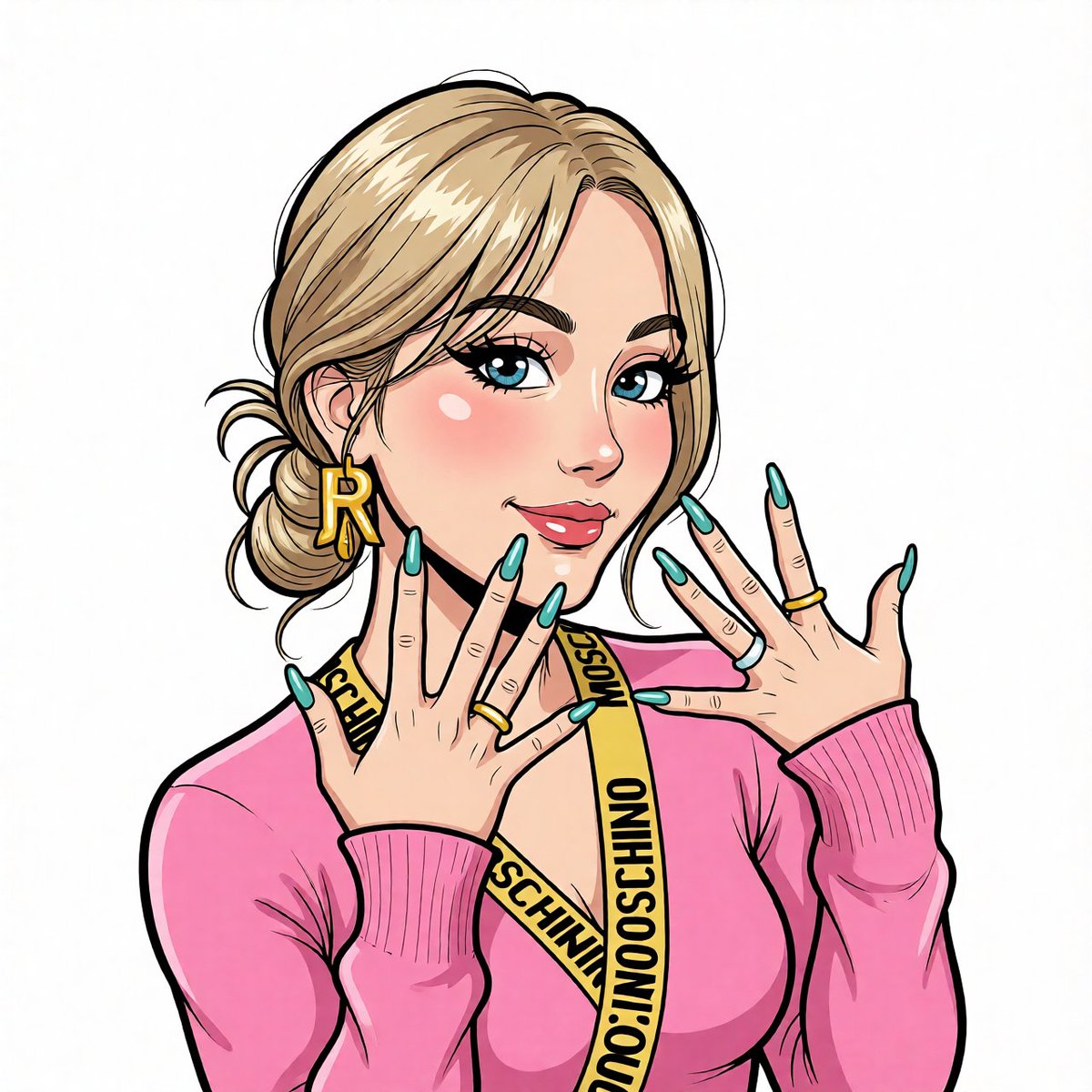 ScarabOfficial's tweet image. And here's an #AI cartoon of #JISUN. 😜❤️

#GenerativeAI #FanArt #QwenImageEdit #ComfyUI