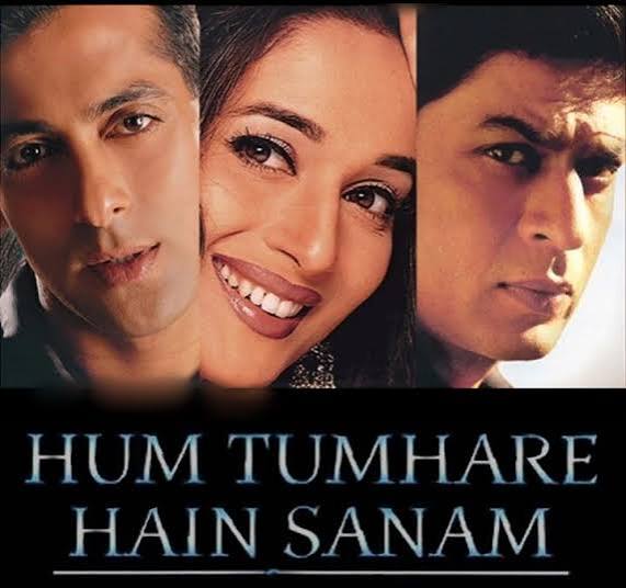 AlwaysBollywood's tweet photo. Did you know,❓

A rare Bollywood #King gesture 👍

After Hum Tumhare Hain Sanam underperformed at the box office, #ShahRukhKhan reportedly chose to forgo his ₹95 lakh fee, even though he had signed the film years earlier at a much lower remuneration.

Despite sharing screen space with #SalmanKhan and Madhuri Dixit, the film’s long delays and lukewarm Box office response impacted its performance. SRK’s decision was seen as a gesture of goodwill, prioritizing relationships and the producer’s losses over personal earnings.