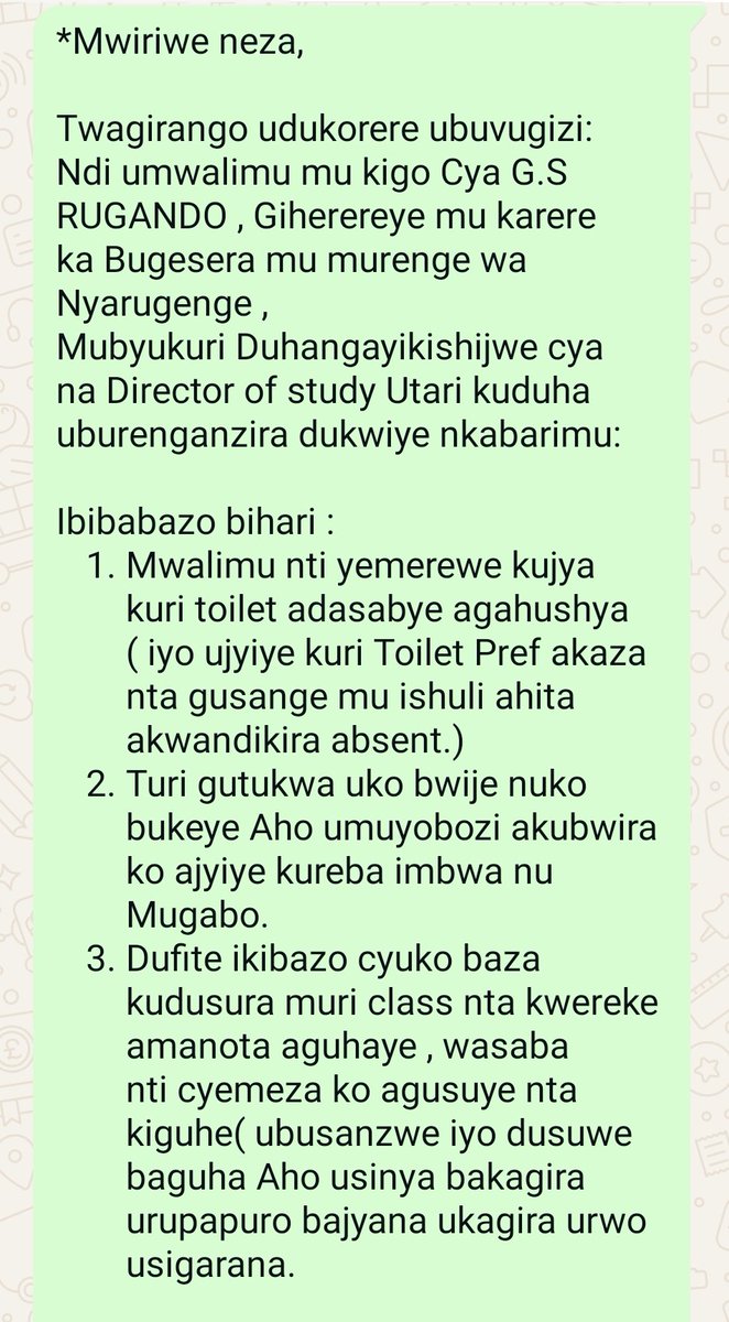 Umurerwa Chall tweet media