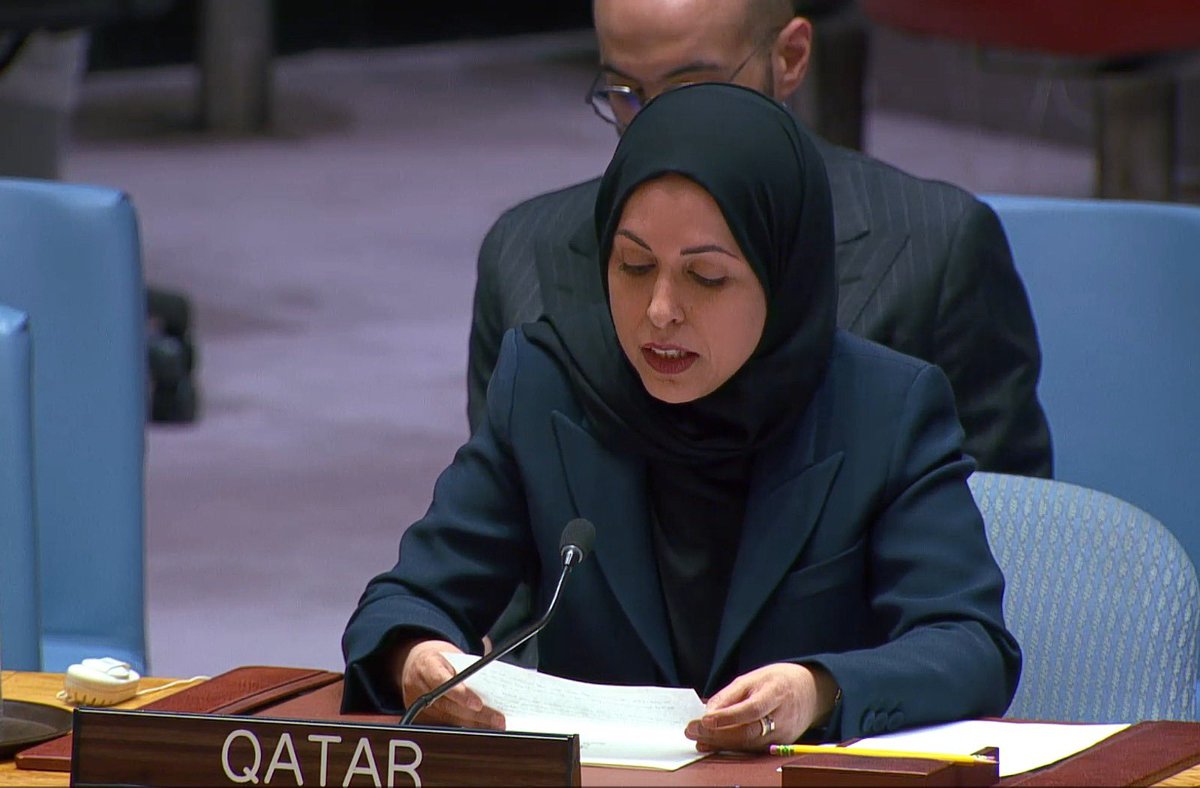 Ministry of Foreign Affairs - Qatar tweet media