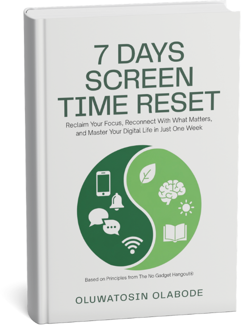 DoingHlthAfrica's tweet image. One of the biggest barriers to change is uncertainty.

How much time will this take?
Do I have to stop using my phone completely?
Is this even for me?
We answered your questions.

7 Days Digital Reset starts May 1.
Scan to join Cohort 1.

#DigitalWellnessDay #DigitalWellness