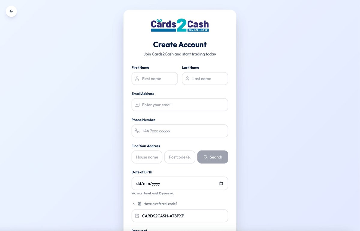 www_web_tips's tweet image. 💳 Turn gift cards into cash (with a little bonus)

Cards2Cash lets you sell them or buy some

Cards2Cash referral code:
👉 cards2cash.co.uk/signup?ref=CAR…

Code: CARDS2CASH-AT8PXP

#GiftCards #CashbackDeals #MoneySavingTips #UKDeals #SmartSpending #SideHustle #LondonForCheap