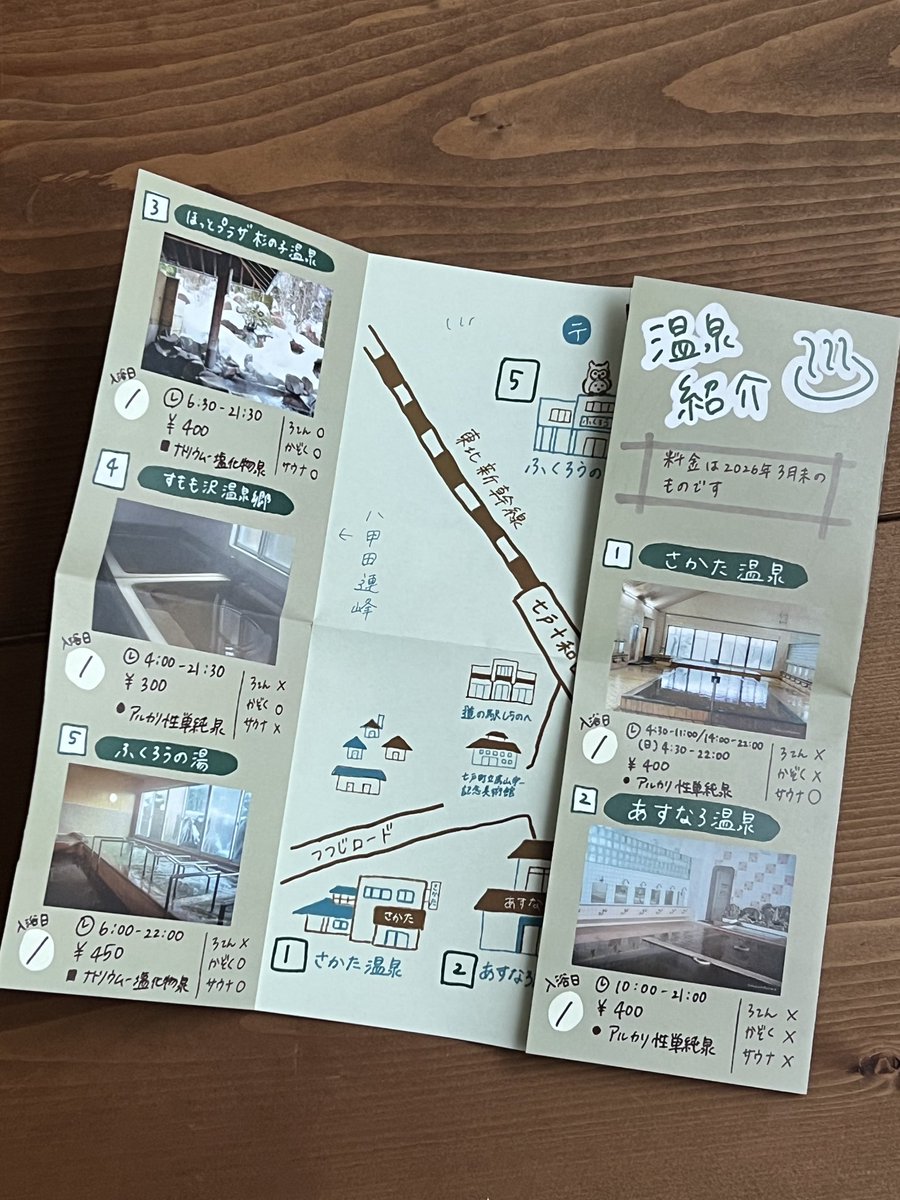 青森の湯っこ協会 tweet media