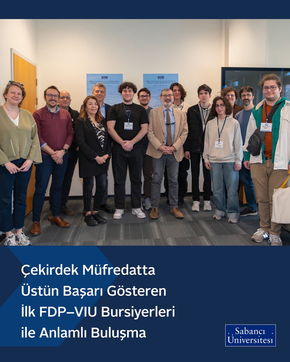 Sabancı Üniversitesi tweet media