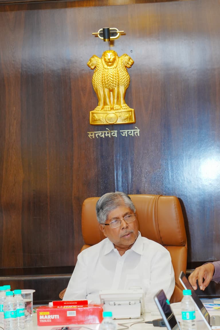 Chandrakant Patil tweet media