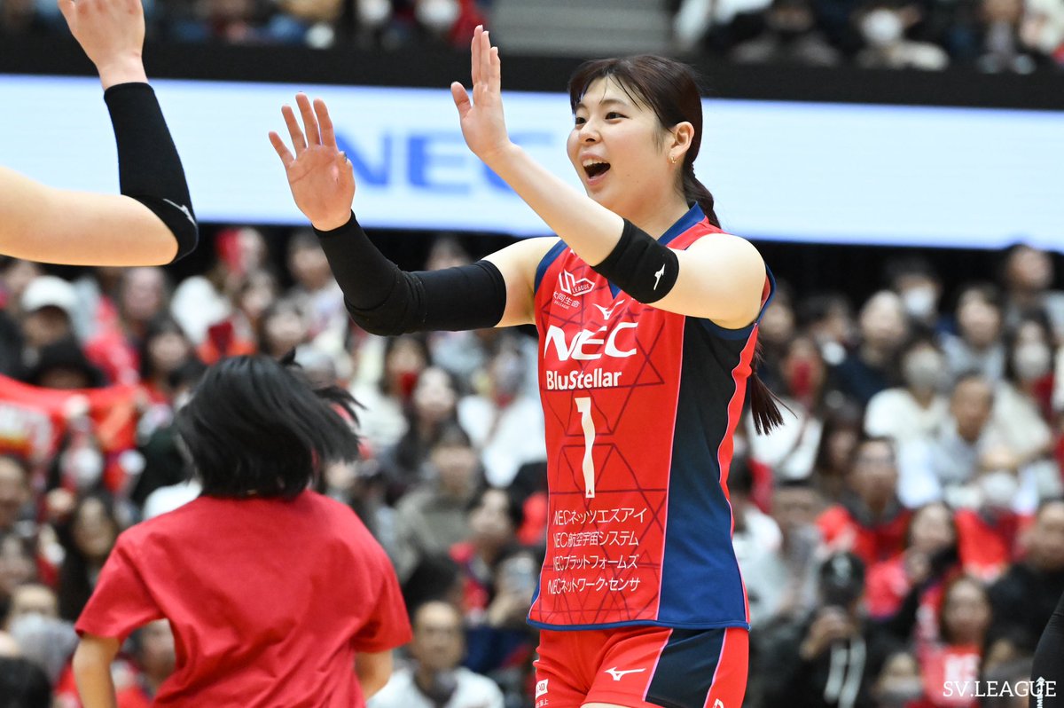 NECレッドロケッツ川崎 tweet media