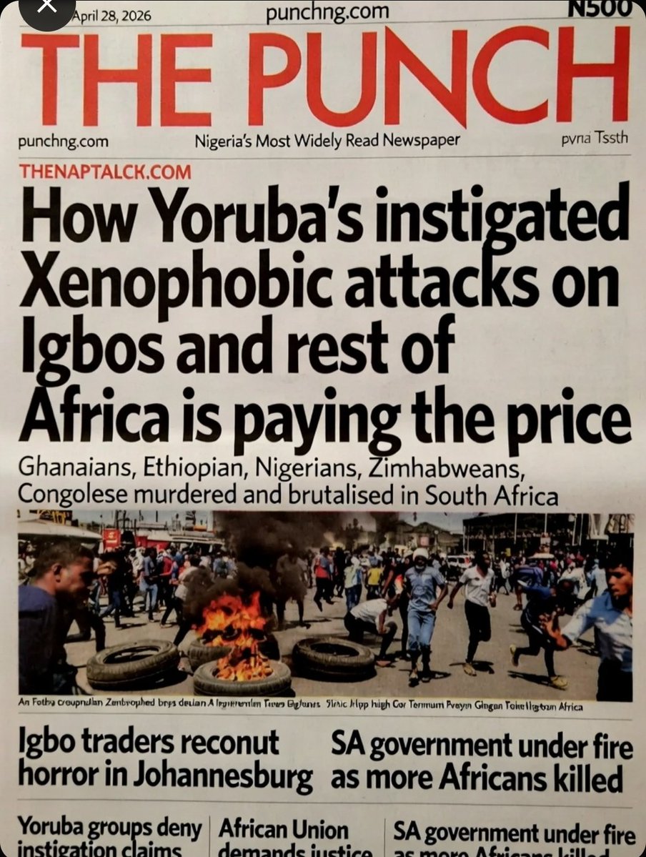 Igbo Perspective tweet media