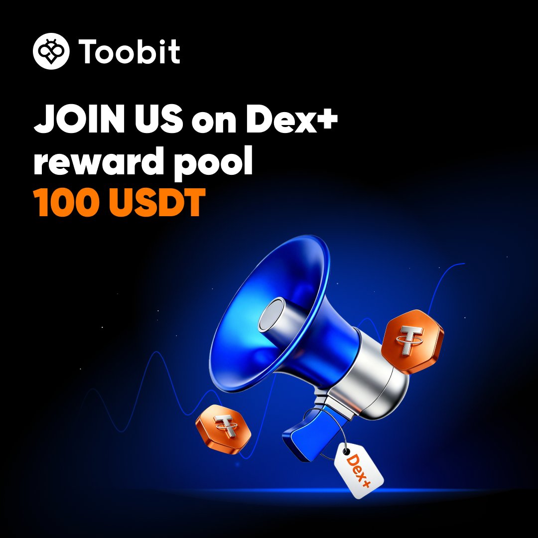 Toobit Dex+ tweet media
