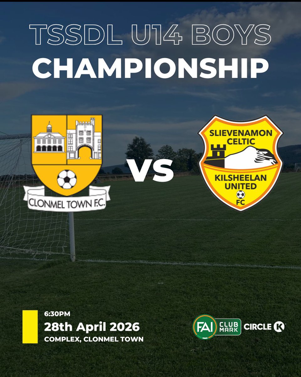 Slievenamon Celtic Kilsheelan United FC tweet media