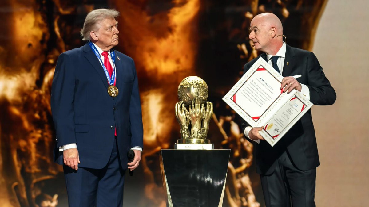 🗣️🇳🇴 "La FIFA, por medio de su presidente, ha quebrantado las reglas sobre neutralidad política al otorgar este premio de la Paz".

La presidenta de la Federación Noruega de Fútbol, Lisa Klaveness, ha reclamado la abolición del "Premio FIFA de la Paz".
