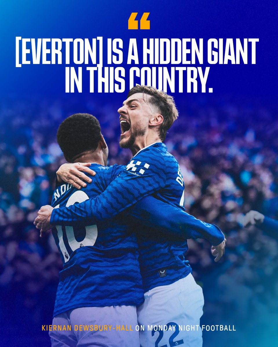 Everton tweet media