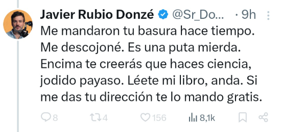 Guerra en la Universidad tweet media