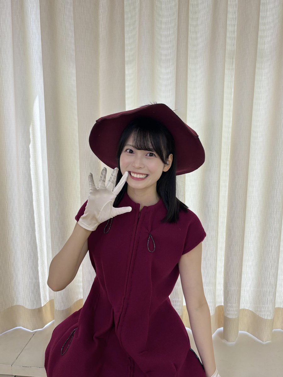 新井彩永(AKB48) tweet media