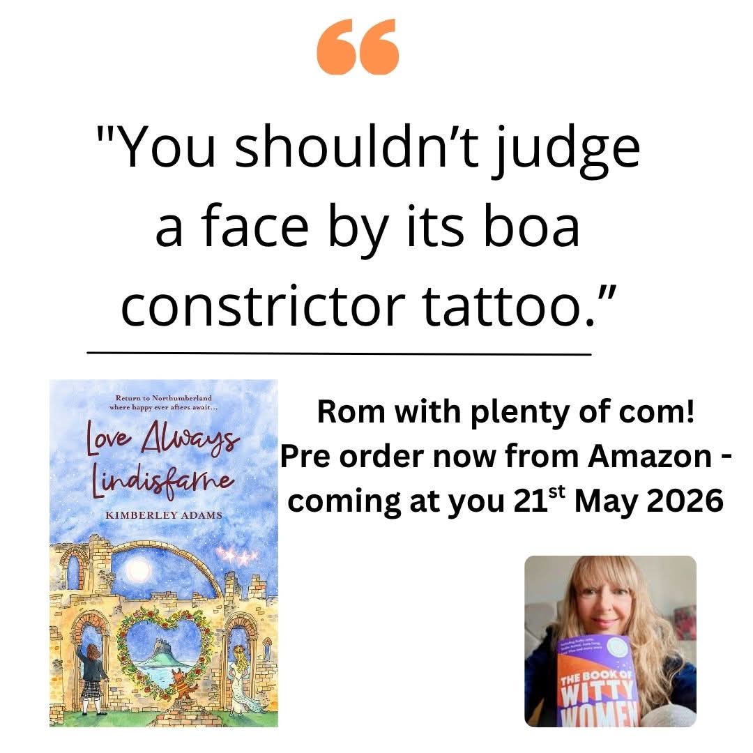 Kimberley Adams - Books from the North tweet media