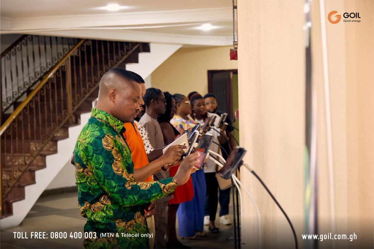 GOIL_Official's tweet photo. Group CEO and Managing Director of GOIL PLC, Mr. Edward Abambire Bawa, has met with over 200 dealers and stakeholders from the South, Southeast (Accra), and Tema operational zones. He took the opportunity to commend the marketing team and staff for their dedication, which has been instrumental in reclaiming GOIL’s status as the premium oil marketing entity of choice.

Mr. Bawa highlighted that while the company has made great progress in regaining its leadership role, the focus must now shift toward achieving total service excellence. He urged all stakeholders to continue standing with the brand as it grows.

The dealers responded with appreciation for the strategic direction provided by the Board and Management. They particularly lauded the Group CEO for his efforts in ensuring GOIL remains both competitive and resilient.

#ProudlyGhanaian #Goodenergy