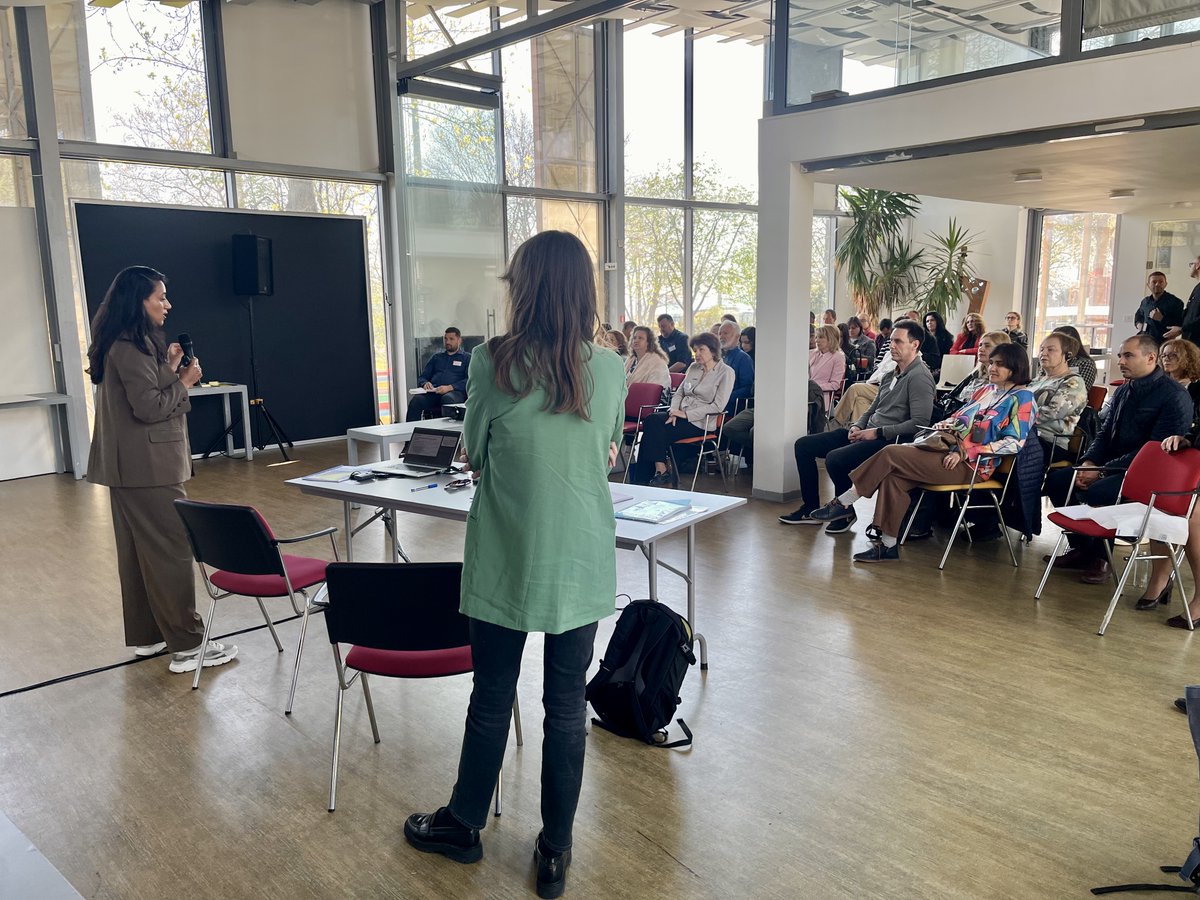 TiCCA4DANU's tweet image. 🔔First #TiCCA4DANU Open Discovery Workshop in Burgas 🇧🇬

30+ participants worked on regional #ClimateAdaptation measures across 13 municipalities.

Next step: continuing the work in June.

🔗 ticca4danu.eu

#LocalGreenDeals #TransformativeInnovation