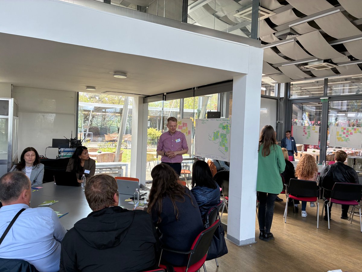 TiCCA4DANU's tweet image. 🔔First #TiCCA4DANU Open Discovery Workshop in Burgas 🇧🇬

30+ participants worked on regional #ClimateAdaptation measures across 13 municipalities.

Next step: continuing the work in June.

🔗 ticca4danu.eu

#LocalGreenDeals #TransformativeInnovation