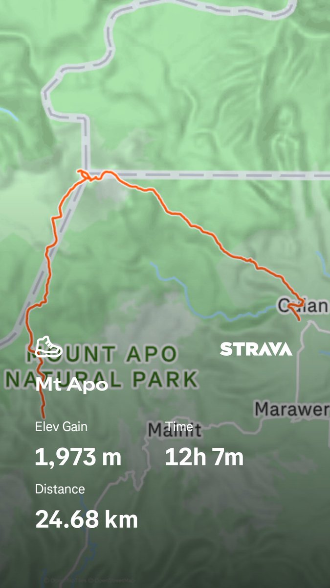 xtantrums's tweet photo. So I hiked Mt Apo via the 3D2N Santa Cruz-to-Bansalan traverse trail last weekend. Definitely one for the books! 💪🏽 https://t.co/Y4ovhoyYmT