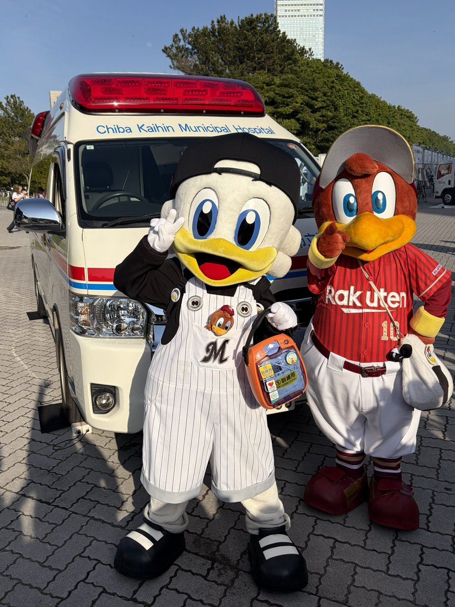 マーくん(千葉ロッテマリーンズ) tweet media