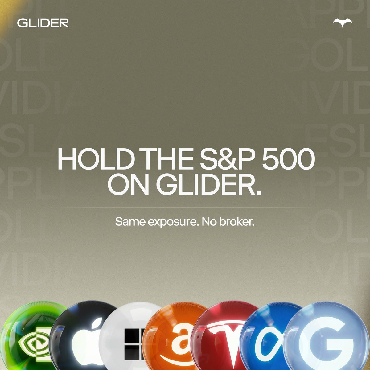 Glider tweet media