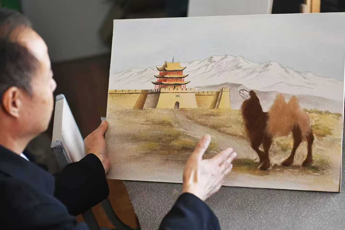 Explore Gansu tweet media