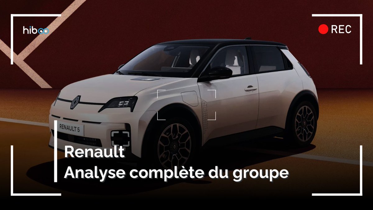 hibooexpert's tweet image. L’équipe hiboo vous emmène au cœur du dossier #Renault $RNO : analyse complète, décryptage stratégique et lecture claire des enjeux du groupe.

Après l’ère Ghosn, que vaut réellement le renouveau impulsé par Luca de Meo ?

La stratégie actuelle est-elle cohérente… et surtout,