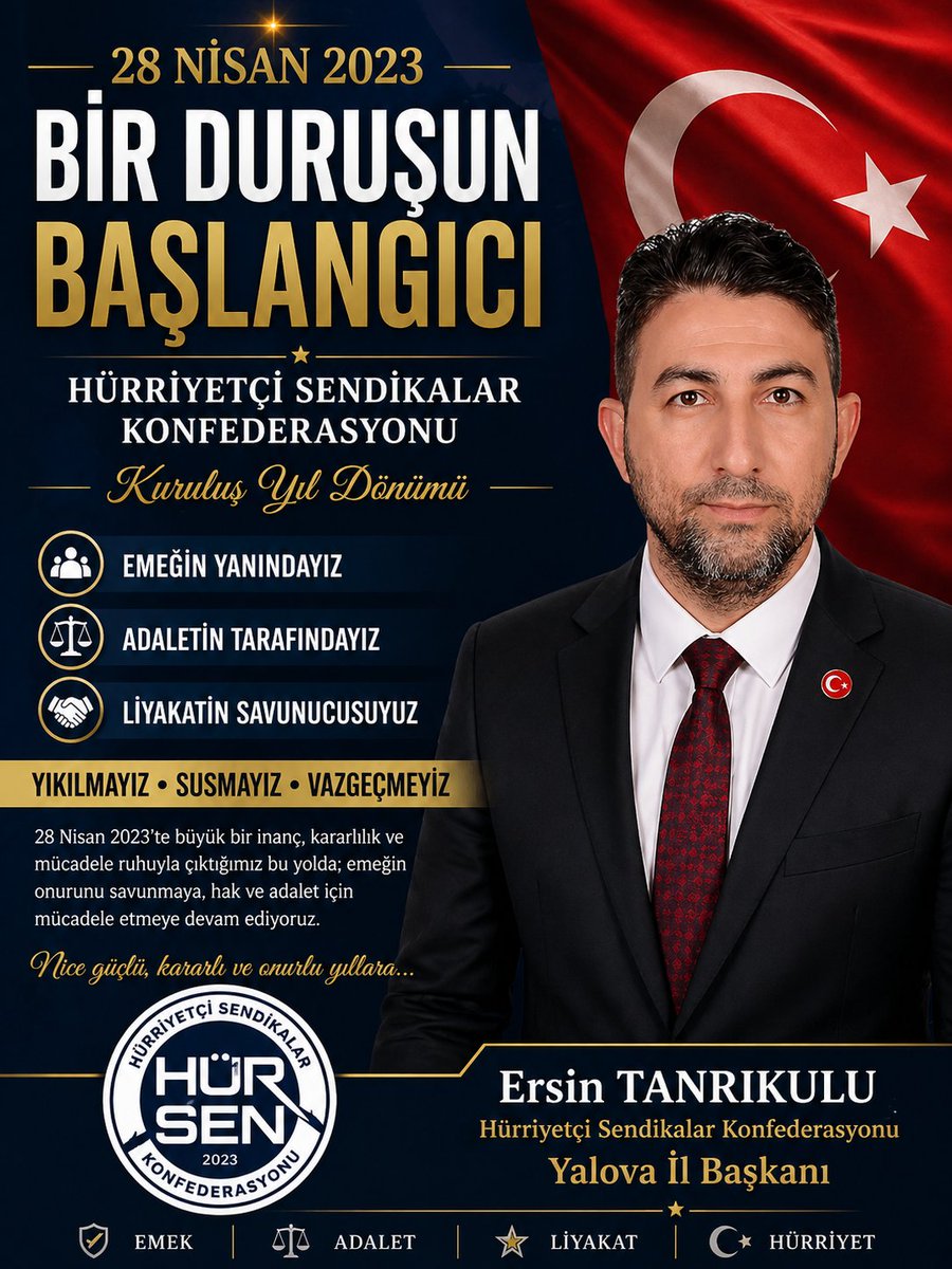 Ersin TANRIKULU tweet media