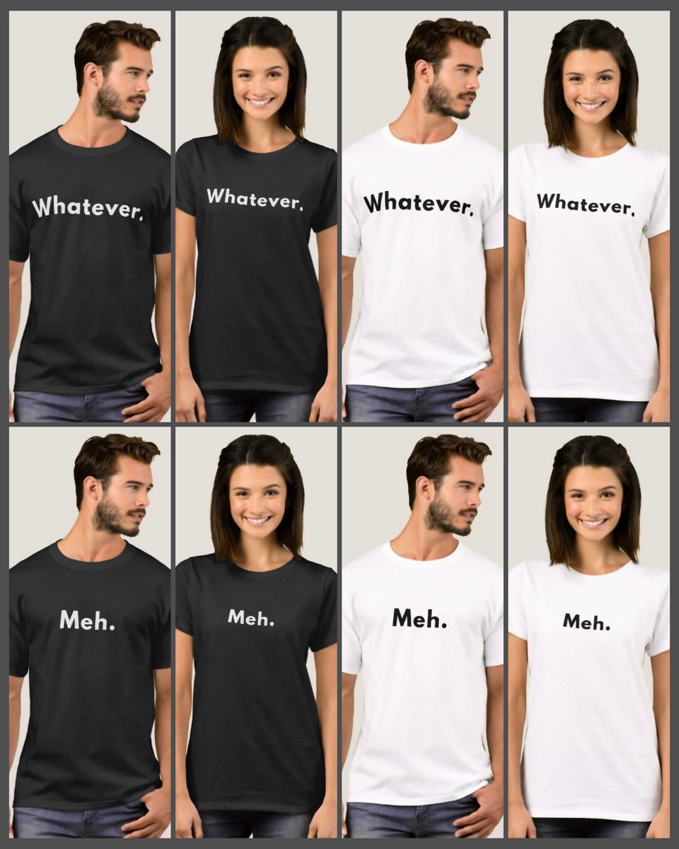 Brightful's tweet photo. New designs are available in Sarcastic And Funny Quote Collection
https://t.co/98IHJjUEKQ
#funnyquotes #sarcasm #sarcastichumor #funny #quotedesign #humor #minimalist #text #funnytshirt #modern #irony #dryhumor #humorgifts #typography #funnygiftideas
#brightfulcreations #zazzle https://t.co/WD47azRgg6