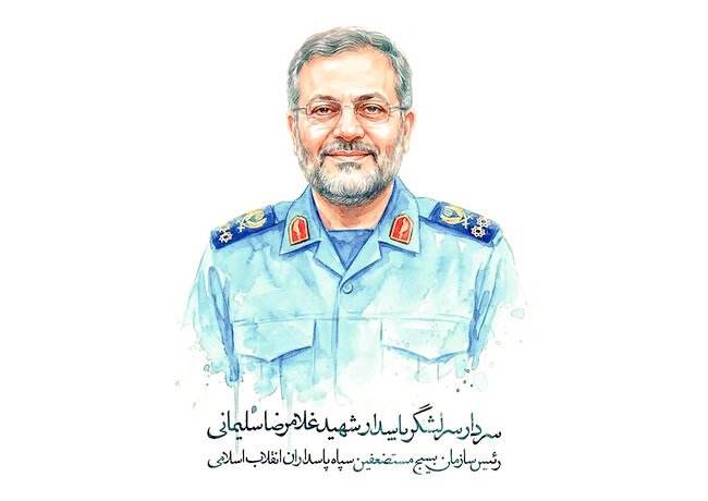فراق جانفدای ایران عزیز ، فرمانده بی ادعای بسیج مستضعفین به چهلمین روز شهادتش رسید ...
#قهرمان_بسیج