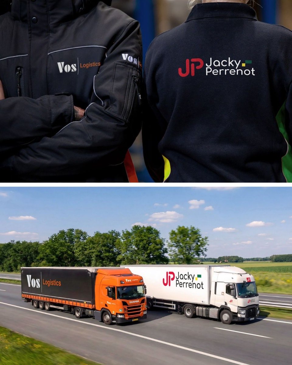 Vos Logistics tweet media