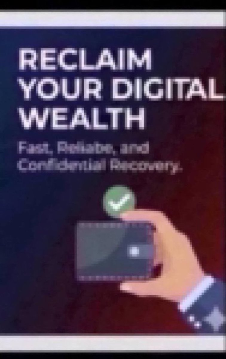 ecstasyyXX's tweet image. 🚨 WARNING — #BlackMeWa

Reports suggest blocked withdrawals and suspicious fee requests ❌

⛔ Do not send additional funds—keep all records and evidence secure

📩 If affected, DM for more details

#CryptoScam #CryptoRecovery #FundsRecovery #RecoverFunds #RecoverCrypto