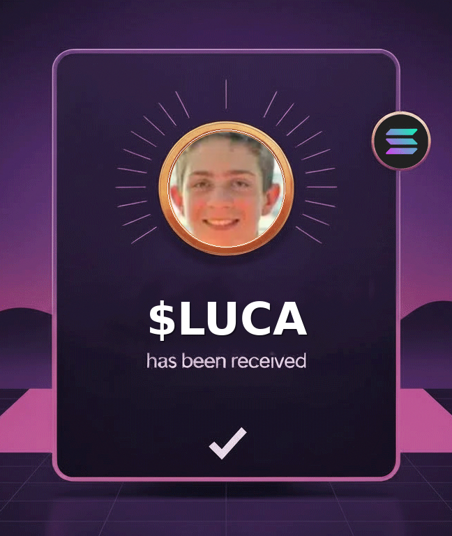 andrewissssss's tweet photo. Big thanks @ScanAirDrops   
  write CA: BZ1avfKCfJKNgsDeXHNkPku5GcWVzi2Aw2HesHcrpump  in the search field   and grab it for yourself  like I did it .  
 $LUCA https://t.co/hHPugP2LFv