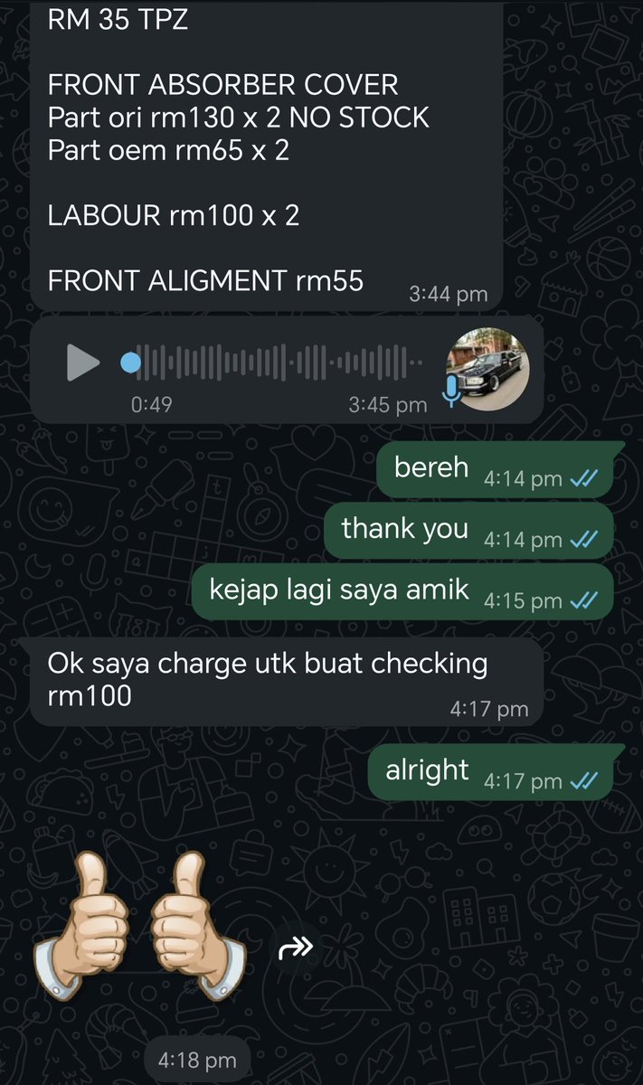 AQMAL Tak Laku 🥹 tweet media
