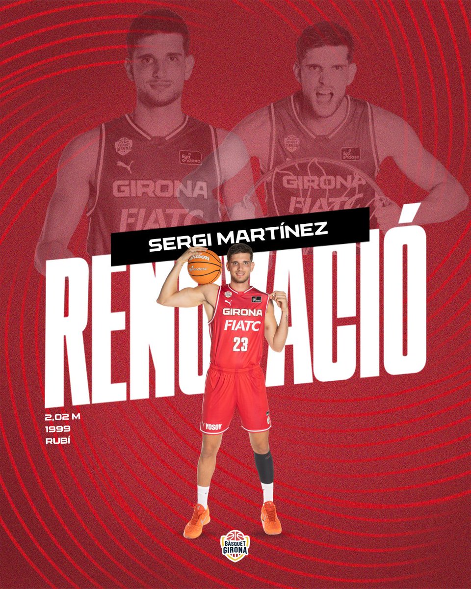 Bàsquet Girona tweet media