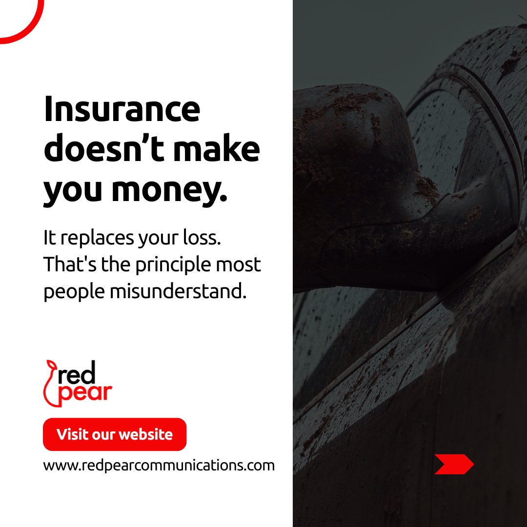 RedpearGh's tweet image. Think insurance always pays the full amount? Think again.
Payouts depend on terms, limits, and conditions, not assumptions. Know your policy before you need it.
#InsuranceAwareness #FinancialLiteracy #InsuranceMatters