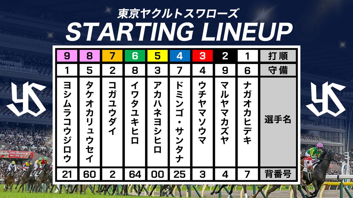 東京ヤクルトスワローズ公式 tweet media