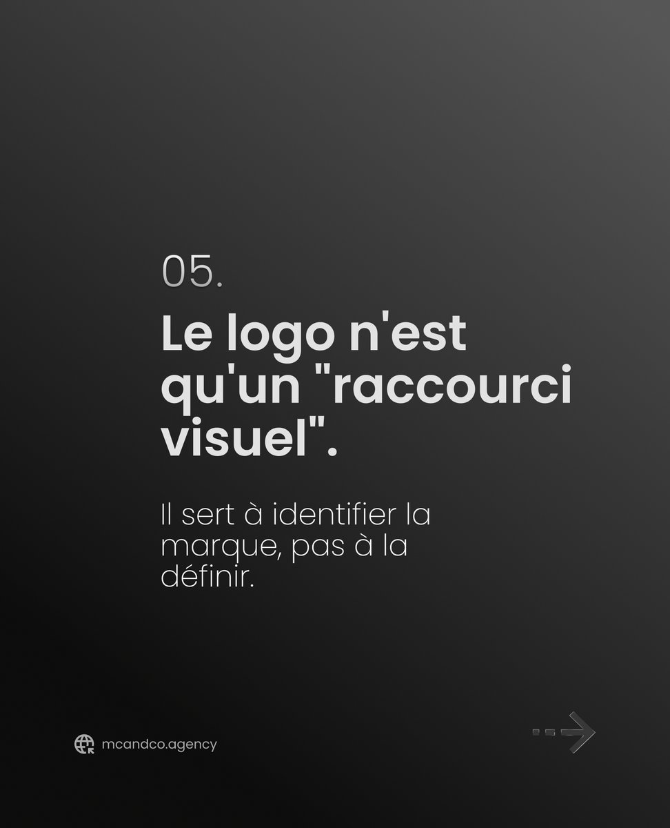 mcandcoagency's tweet image. Décorer une maison sans fondations ne suffit plus. Pour fidéliser, visez l'expérience de marque globale.

🚀 Besoin de structurer votre marque ? Contactez-nous : hello@mcandco.agency.

#AgenceMCandCo #BrandingAgency #LuxuryBranding