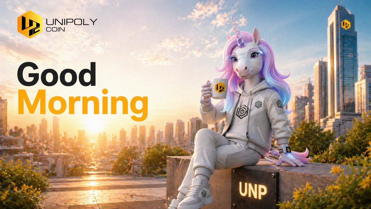 unipolycoin's tweet image. Good morning from the Unipoly ecosystem 🌍✨

Today we keep building momentum: Launchpad, staking, DEX, privacy, and social.
All driving real demand for UNP WITH Structural growth!

The flywheel keeps turning, stay tuned.

#Blockchain #Layer1 #Crypto