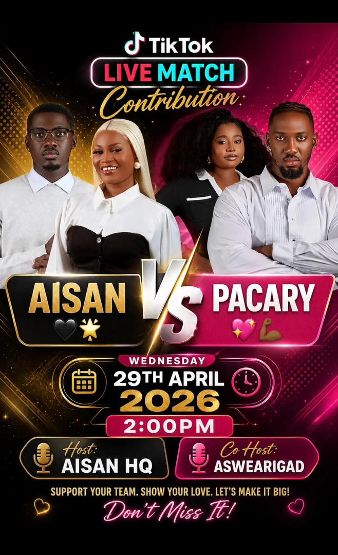 Abi Priscary and Pappy dey enter your eye🤭 but u don't want to support for their win. Pls come through for us tomorrow as we pay a rematch with Aisan.

ETHEREAL &amp; DAZZLING PRISCARY
PAPPY: PURE DOMINANCE
VOTE FOR PACARY 

#PriscaryPrincilla
#PatrickLigay
#Pacary
#PerfectMatchXtra
