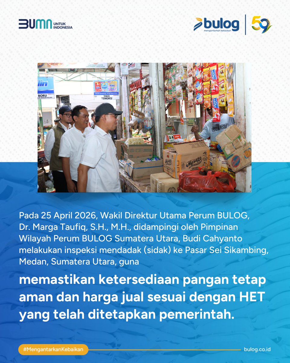 Perum BULOG tweet media