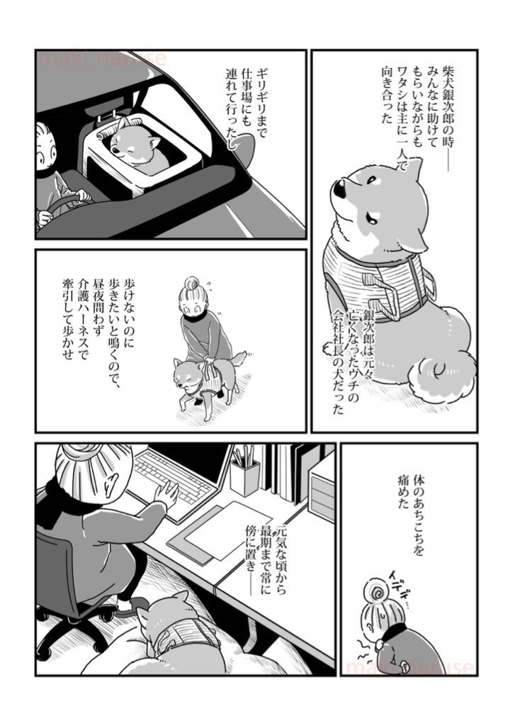 【再掲】「ワタシの人生に とうとう犬がいなくなってしまった」② 