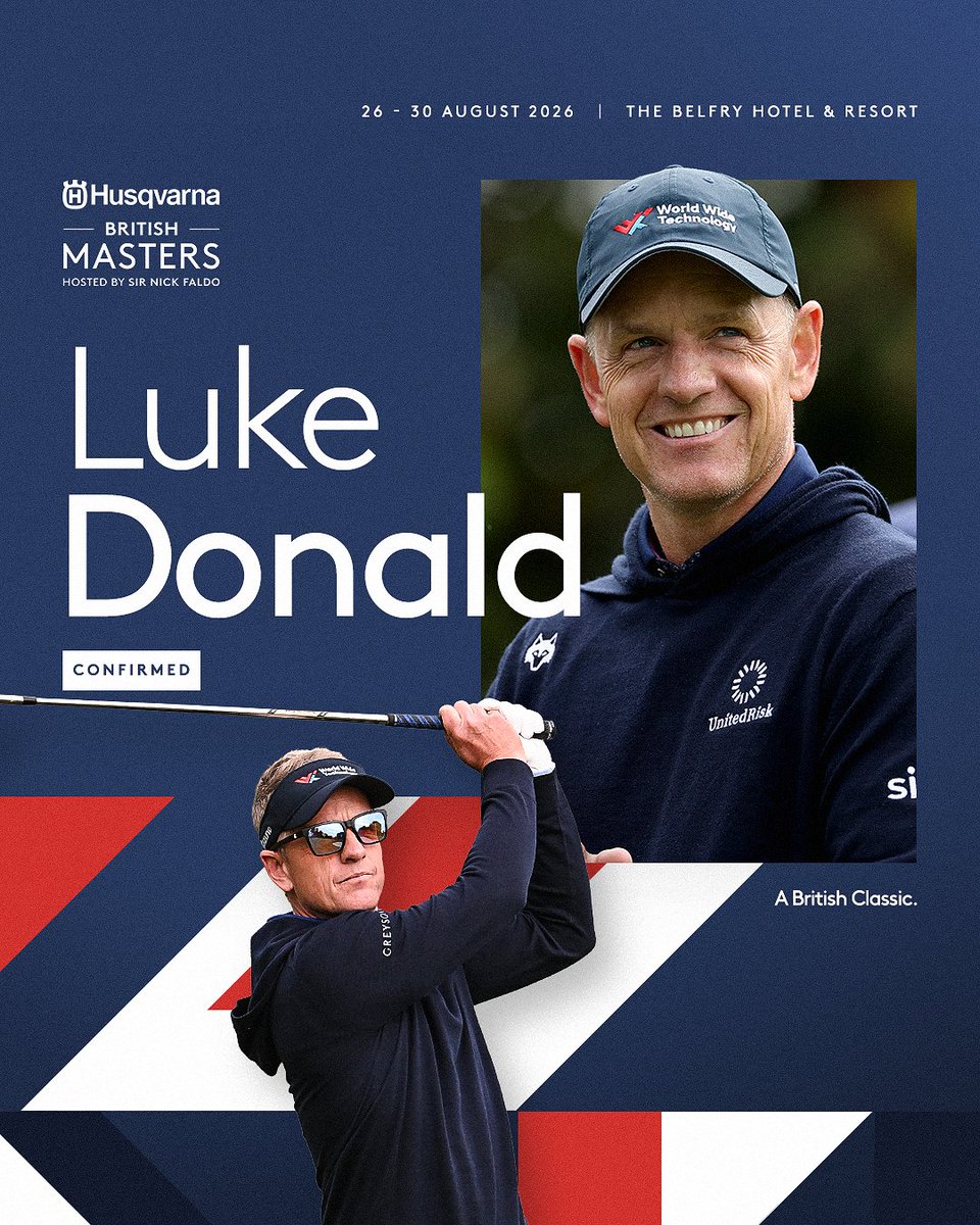 Husqvarna British Masters tweet media