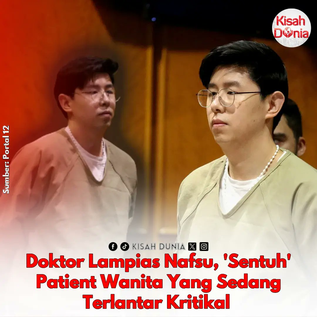 kisahdunia_com's tweet image. Bukan sorang ye, ramai kena. Yang siap kena inject ubat sedatif pun ada. Doktor ni masuk area pediatrik juga😭😭😭😭

Berita Penuh: kisahdunia.com/?p=557400

#doktor #etika #drzhialancheng #kritikal #nafsu #KisahDunia
