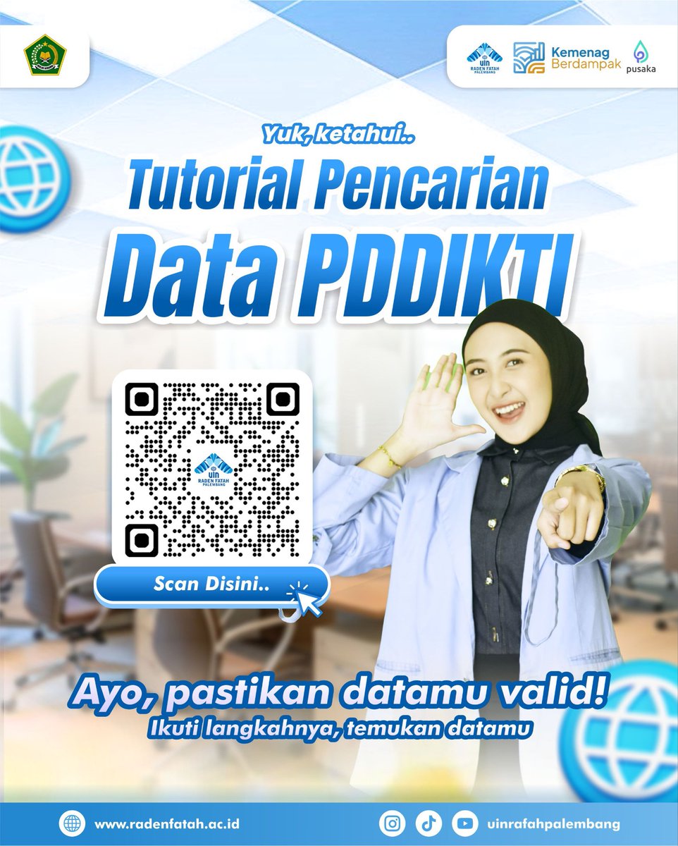 UIN Raden Fatah Palembang tweet media