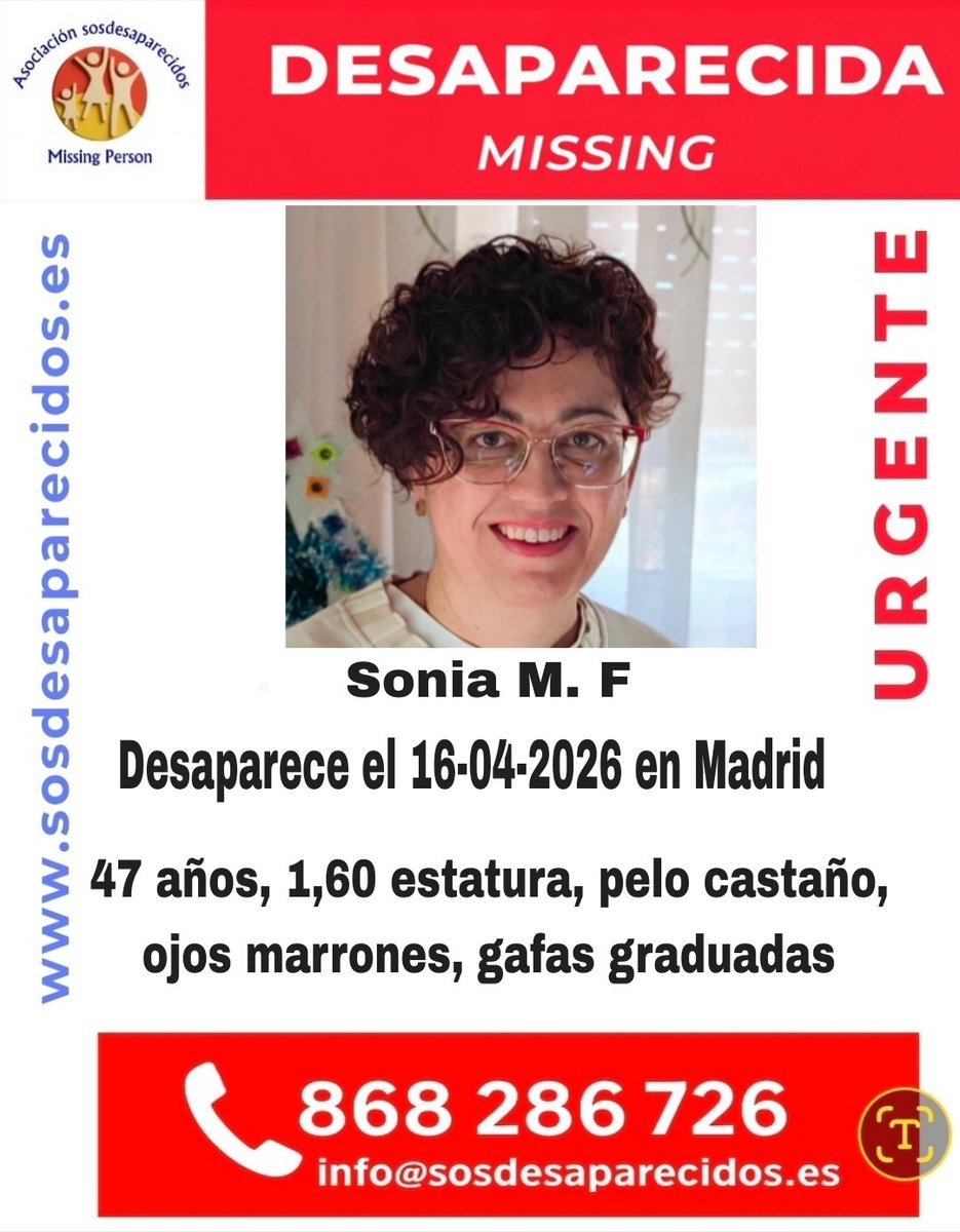 ALERTA DESAPARECIDOS tweet media