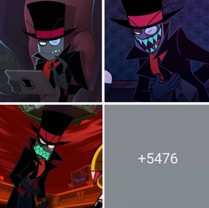 ThanjustaMore's tweet photo. If this is you too, congrats we’re pals 🥰
#villainous #villanos #blackhat #villainousblackhat https://t.co/E9MVfqSAOu
