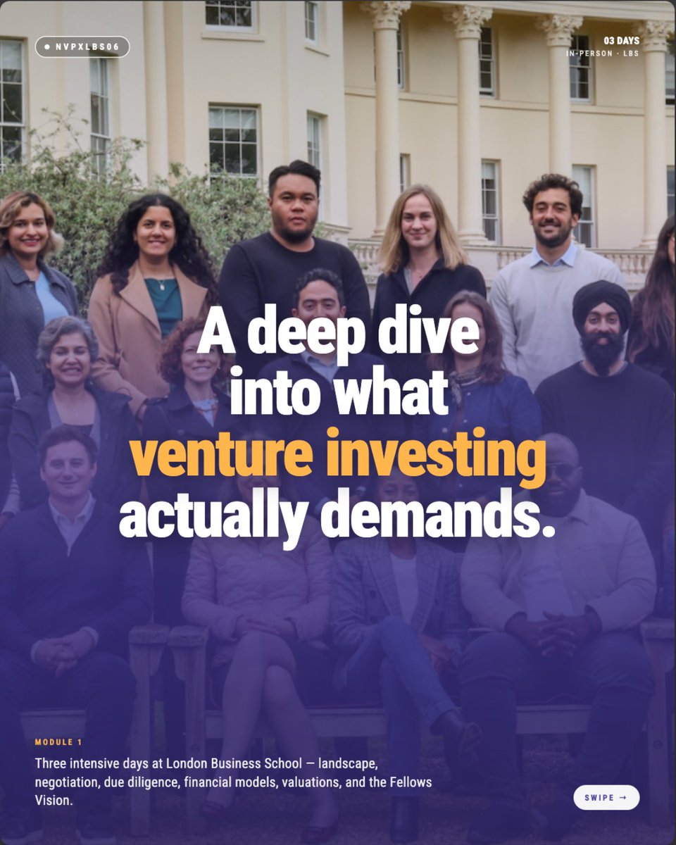 Newton Venture Program tweet media
